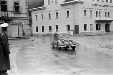 Alpenfahrt Rallye 1952